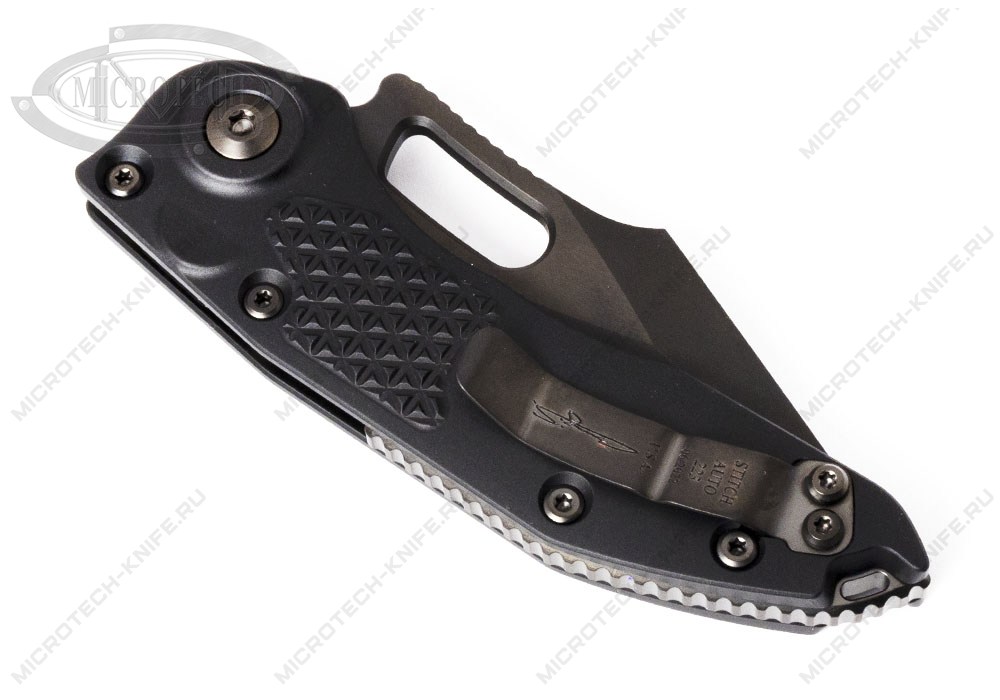 Нож Microtech Stitch Auto 169-3DLCTSH Shadow