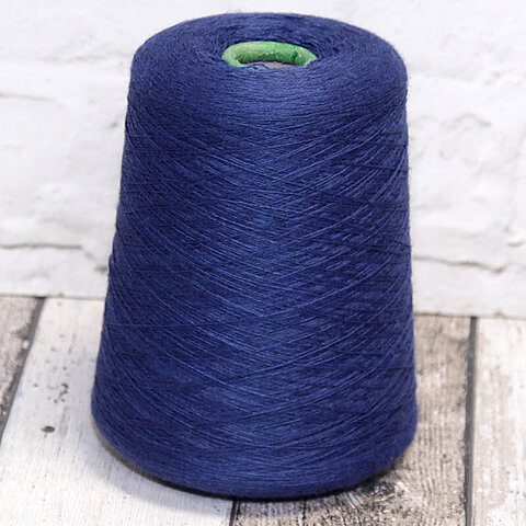 Меринос ZEGNA BARUFFA 2/30 CASHWOOL синий меланж