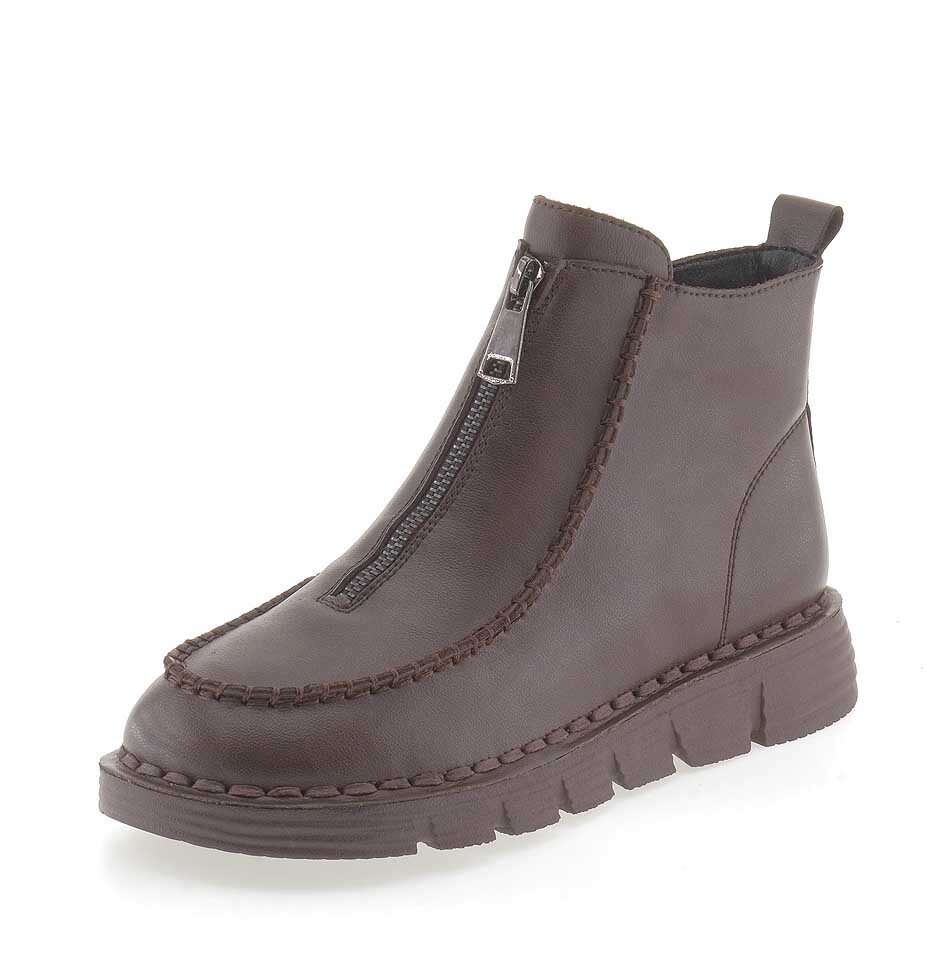 Ботинки женские TOFA 101683-4 бордовые