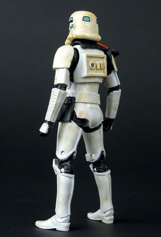 Фигурка Штурмовик пустыни Новая надежда Black Series