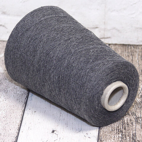 Кашемир (95%) с мериносом FILPUCCI / NINETY-REV 1/14 темно-серый меланж