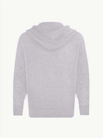 Толстовка на замке из экохлопка