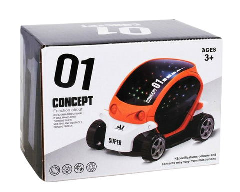 Машина 01 Concept на батарейках