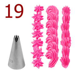 Насадка кондитерская № 19, Китай