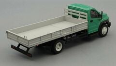 GAZ GAZon Next C41R33 green-gray 1:43 Nash Avtoprom