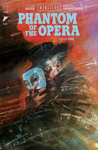 Universal Monsters The Phantom Of The Opera #1 (Cover A)