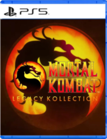 Mortal Kombat Legacy Kollection (диск для PS5, полностью на английском языке)