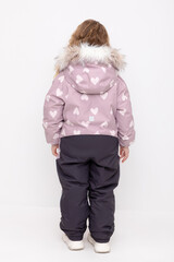 комбинезон  для девочки  ВК 60120/н/1 ГР