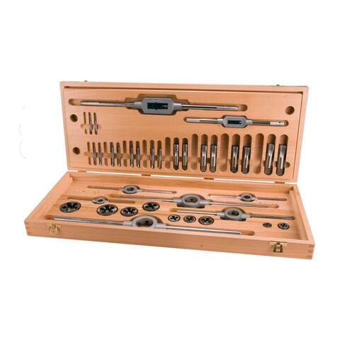 Набор метчиков и плашек UNF 1/4