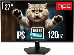 Монитор 27" NPC MF2708-A черный