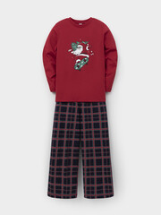 пижама  для мальчика  К 1600/вишня 1761 Н152.1