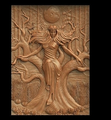 Силиконовый молд панно 