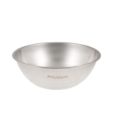 Миска-салатник Jolly Kitchen F7, 26 см, 3 л, нержавеющая сталь