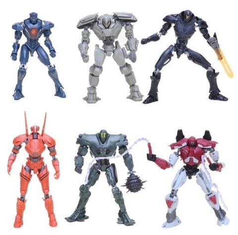 Тихоокеанский рубеж 2 Восстание фигурки Егери