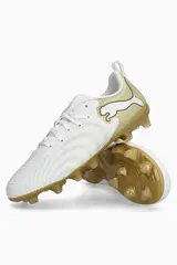 Бутсы Puma Future 9 Play FG/AG Junior - белый