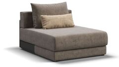 Ричмонд Модуль оттоманка Велюр Роял тауп