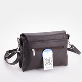 Сумка Саломея 1070 темный шоколад