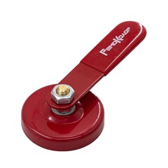 Клемма массы магнитная 200А, круглая, диаметр 55мм., 16LBS/17кг. (РемоКолор) 73-0-208