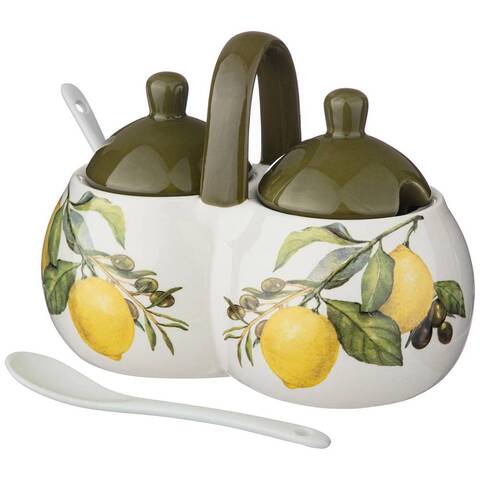 Банка 2 секции Agness 