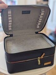 Кейс для масел 2 ур. Благородный синий.