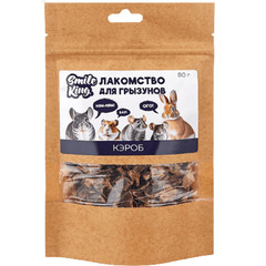 Smile King лакомство для грызунов кэроб 80 гр