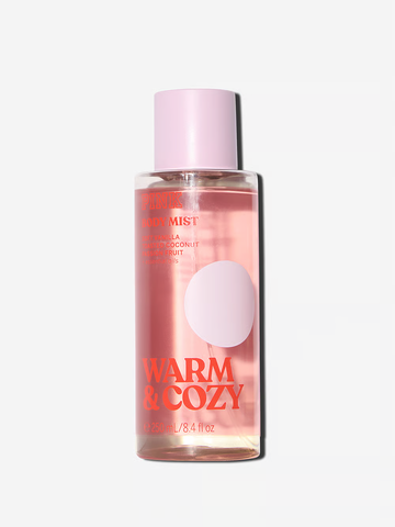 PINK WARM AND COZY СПРЕЙ ДЛЯ ТЕЛА
