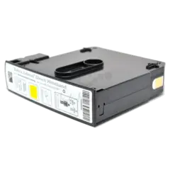 Zebra Wristband, Polypropylene, 1x11in (25.4x279.4mm); Direct thermal, Z-Band Direct, Adhesive closure, HC100 cartridge, 200/roll, 6/box, Yellow