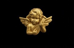 Силиконовый молд Ангел № 4.6