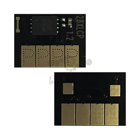 Чип для картриджа HP 728XL cyan голубой для DesignJet T730/T830