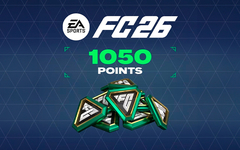 Игровая валюта EA Sports FC 26: 1050 FC Points (для ПК, цифровой код доступа)