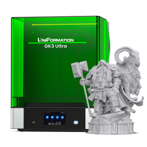3D-принтер UniFormation GK3 Ultra
