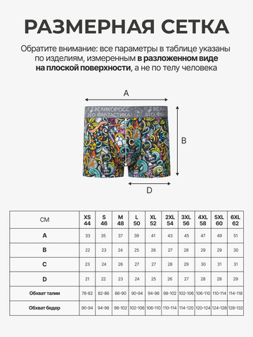 Комплект из 3-х трусов боксеров - «Это Прогресс!»