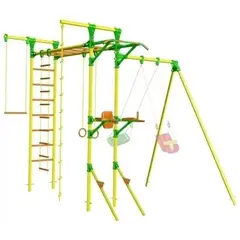 Детский спортивный комплекс с турником и брусьями Outdoor