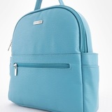 Рюкзак Саломея 1020 фактурный морская волна