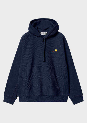 Худи CARHARTT WIP Hooded American Script Sweat