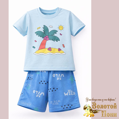 Пижама хлопок м (1-4) 260427-G9157