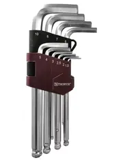 Набор ключей торцевых шестигранных THORVIK HKB10S