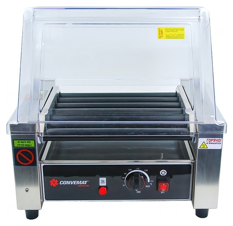 Гриль роликовый CONVEMAT 000.ROE-7/45.1S.1.TC