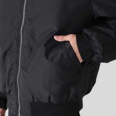 Бомбер Alpha Industries MA-1 Oxford Logo Black (Черный)
