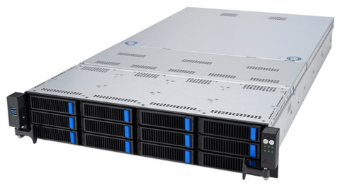 Серверная платформа 2U ASUS RS720-E11-RS12U/10G/2.6KW/12NVMe/OCP/GPU