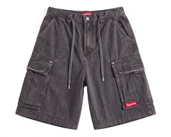 Шорты SUPREME (Denim Grey)