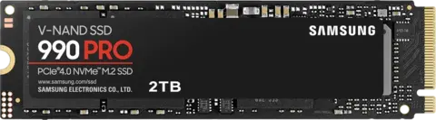 Твердотельный SSD Samsung SSD 2TB MZ-V9P2T0BW 990 PRO NVMe