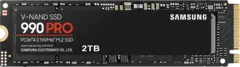 Твердотельный SSD Samsung SSD 2TB MZ-V9P2T0BW 990 PRO NVMe