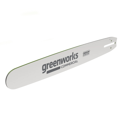 Шина для аккумуляторной цепной пилы Greenworks 82V, 45 см (18”), (2963207)