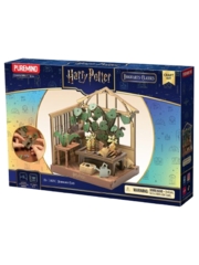 Конструктор из дерева Puremind Harry Potter Класс Травологии Хогвартс