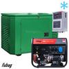 Бензиновый генератор в зимнем кожухе с блоком АВР Fubag BS 8000 A ES/1200SCW RAL 6005 — фото 1