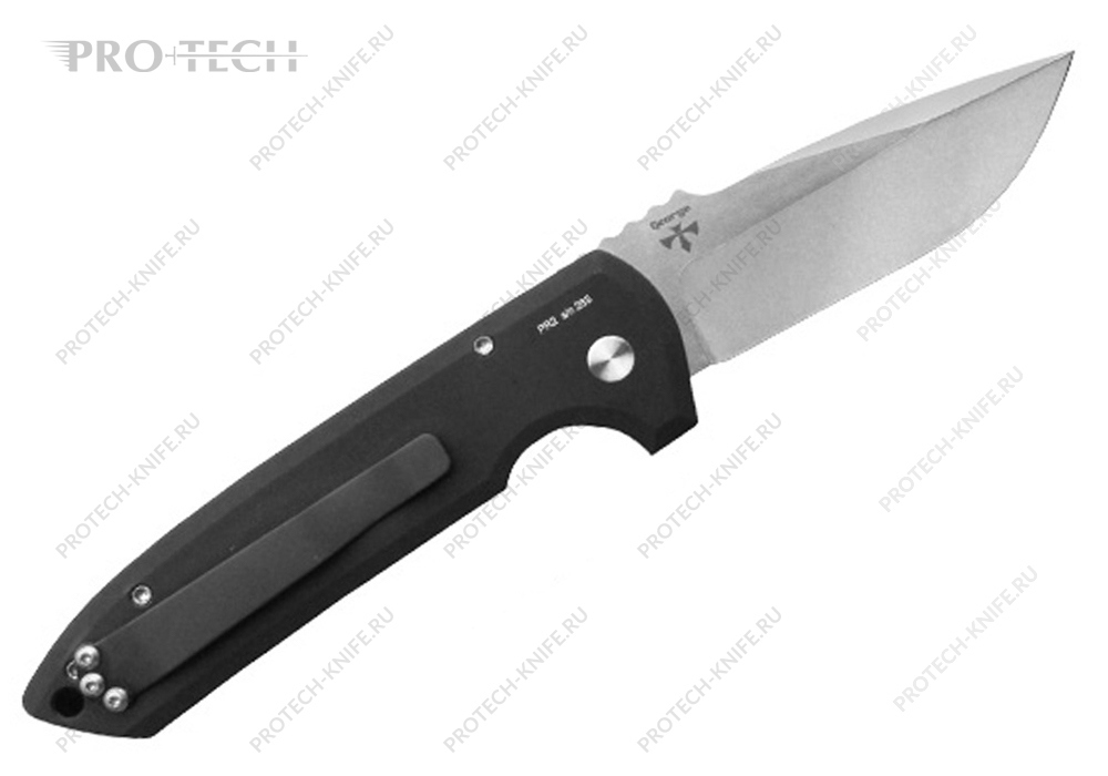 Нож Pro-Tech Rockeye LG205 Satin - фотография 