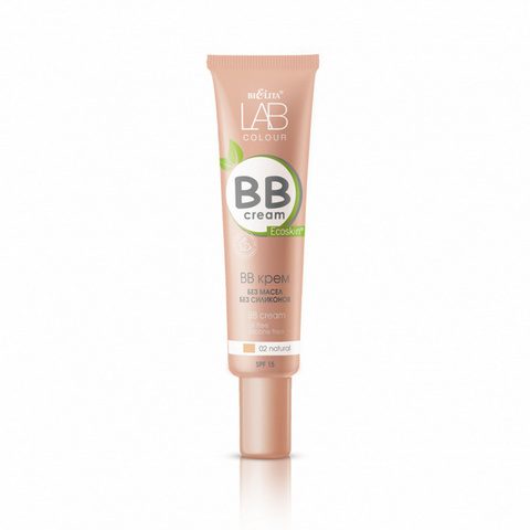 BB крем без масел и силиконов LAB colour  Тон 02 Natural  , 30 мл  ( Белита )