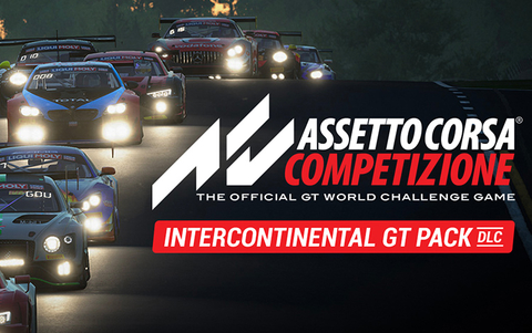 Assetto Corsa Competizione - Intercontinental GT Pack (для ПК, цифровой код доступа)