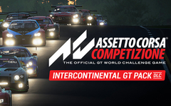 Assetto Corsa Competizione - Intercontinental GT Pack (для ПК, цифровой код доступа)